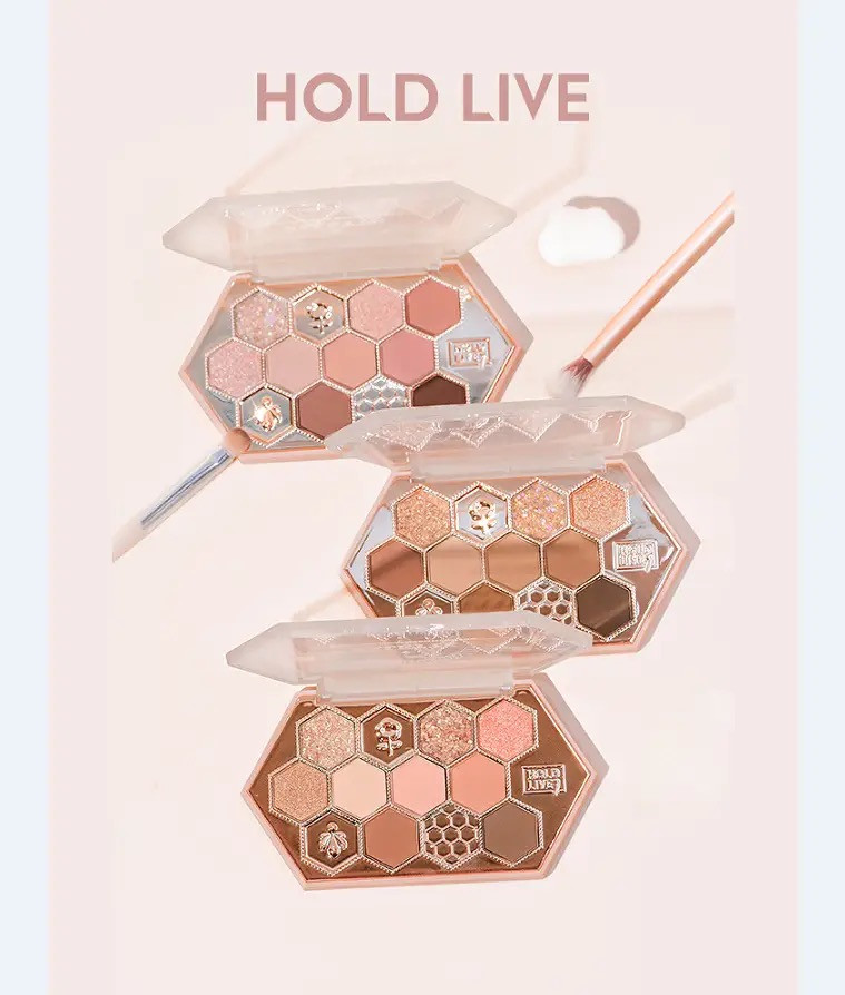Hold Live Honeycomb Eye Shadow Pallete