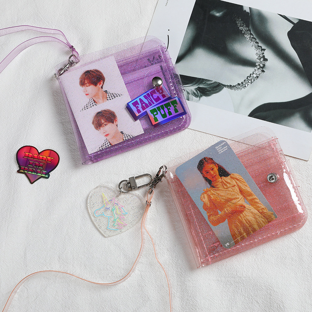 Transparent Jelly Bag/Money Wallet
