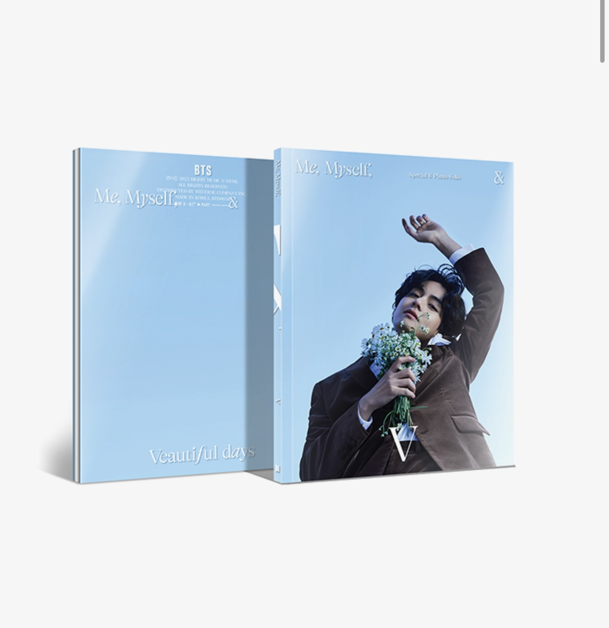 Special 8 Photo-Folio Me, Myself, and V 'Veautiful Days'