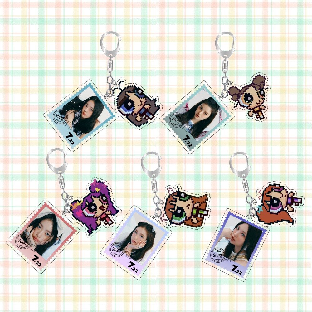 K-POP NEWJEANS Peripheral Acrylic Keychain