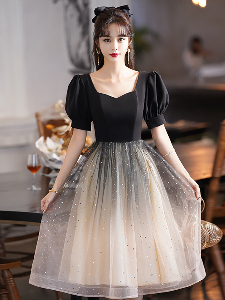 Shinning Star Evening Party Dress