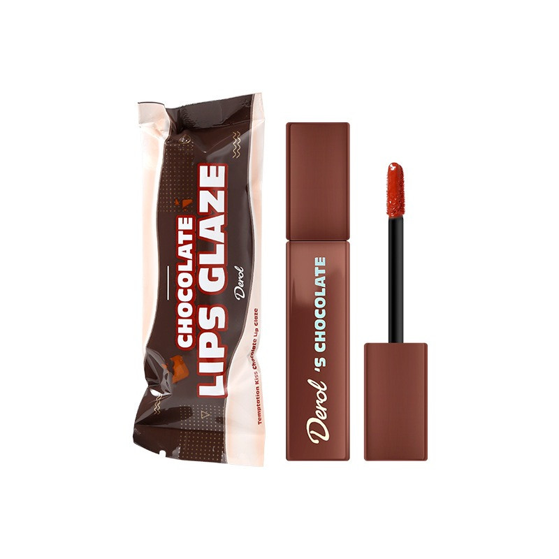 Derol's Chocolate Matte Velvet Lipgloss