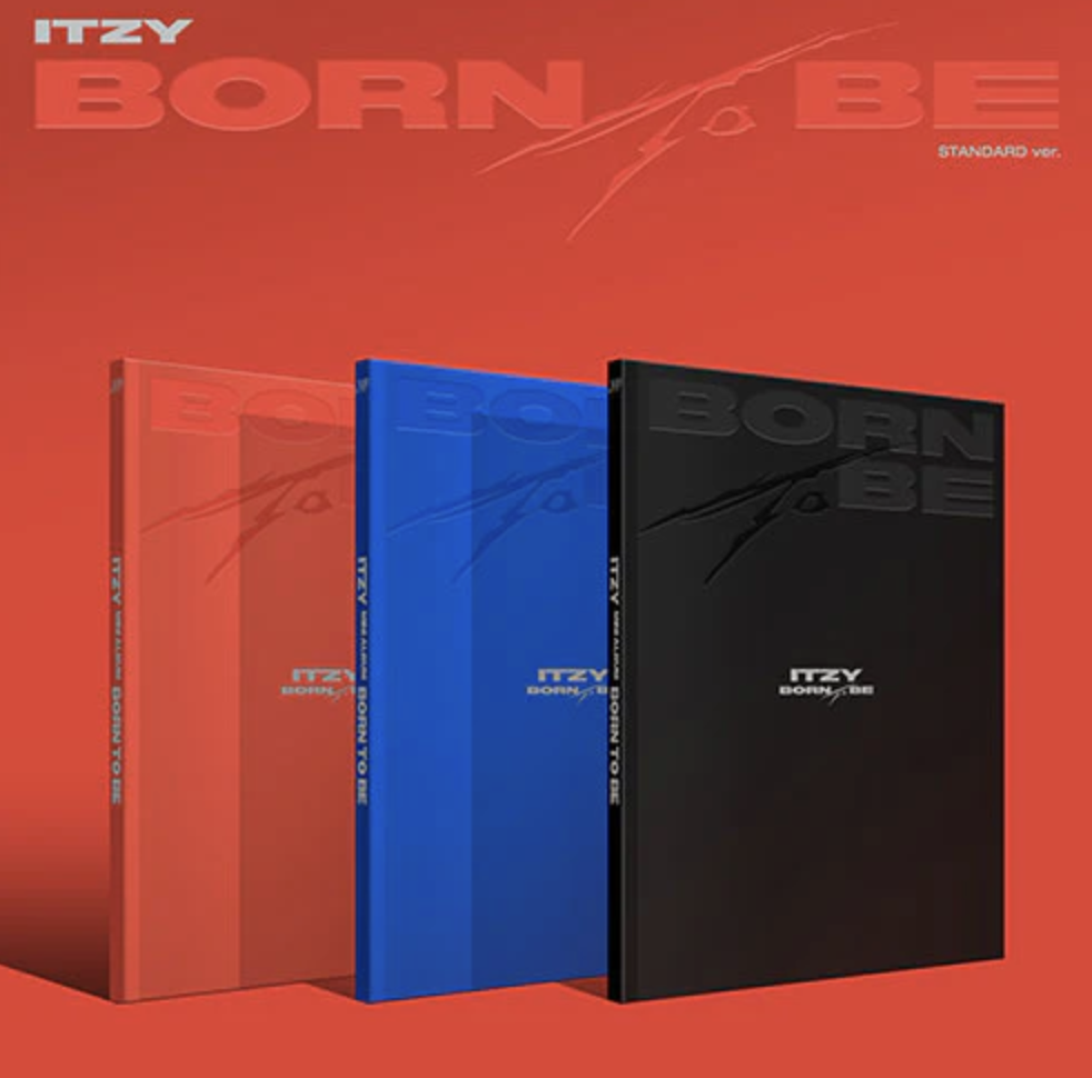 [PRE-ORDER] ITZY - BORN TO BE 2ND MINI ALBUM STANDARD VER.