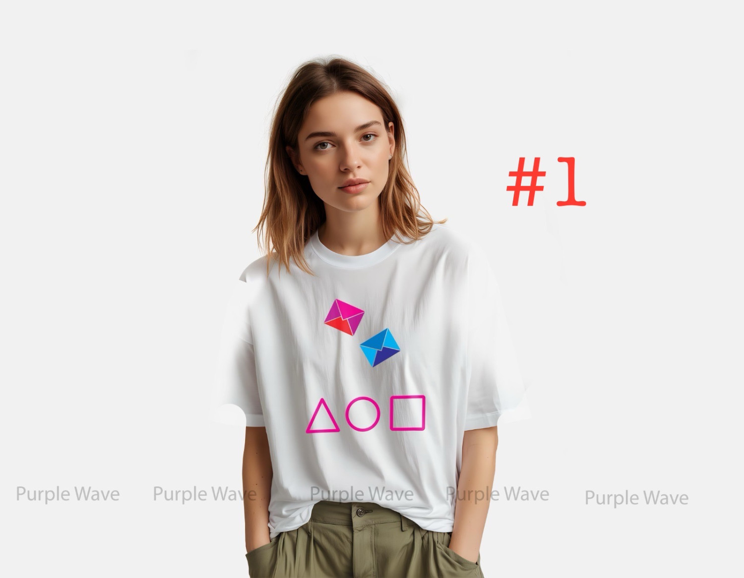 Korean Famous Movie Series Squid Game Drop Shoulder T-shirt