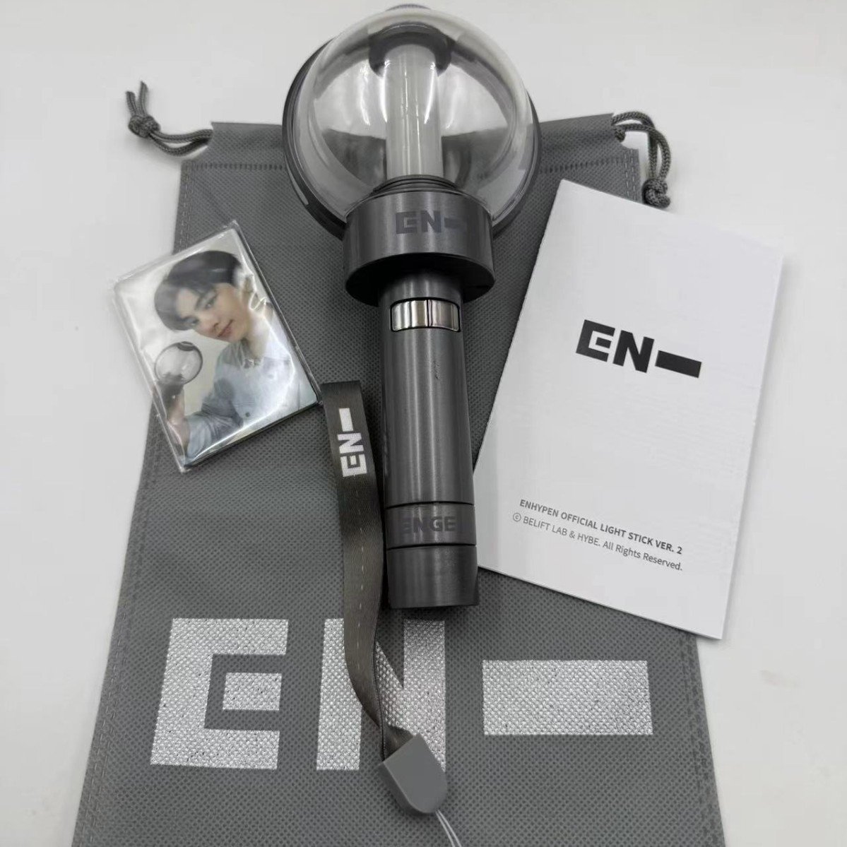 ENHYPEN Unofficial Light Stick (Version-2)