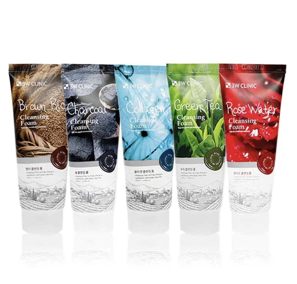 3W Clinic Cleansing Foam-100ml