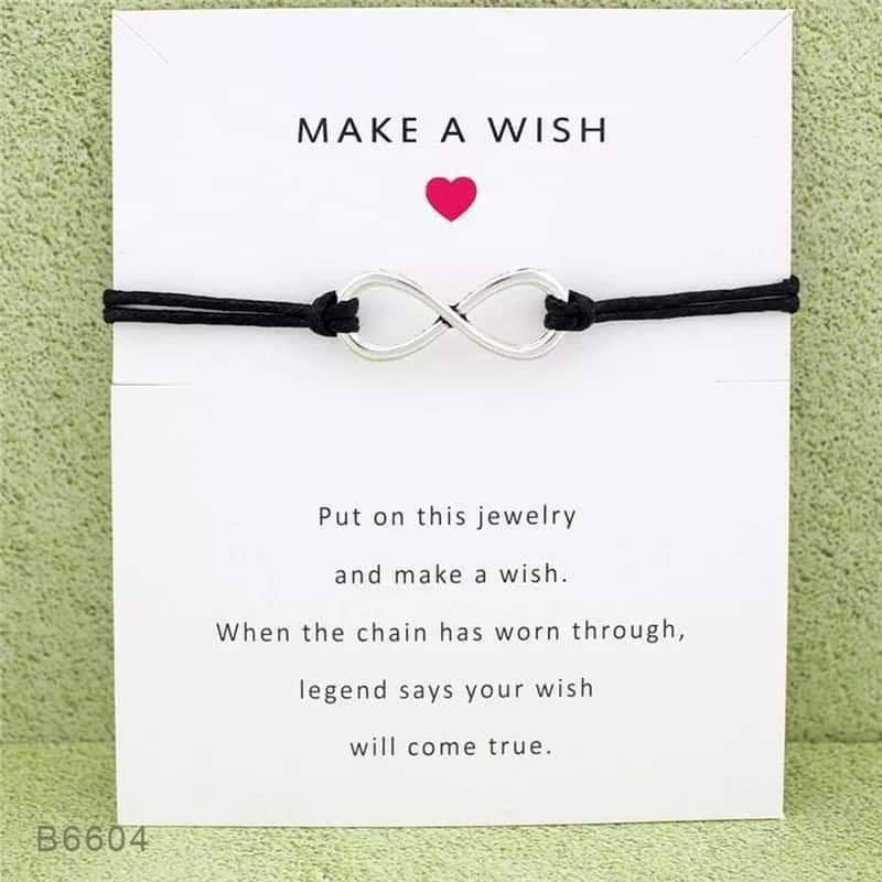 Infinite Sign Handmade Rope Braid Bracelet Bangle