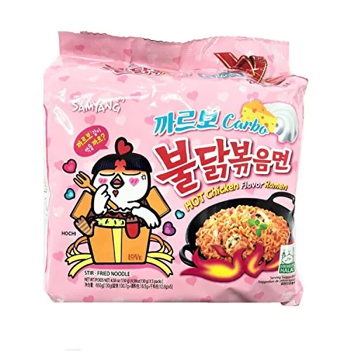 Korean Samyang Ramen (Carbonara Flavour)