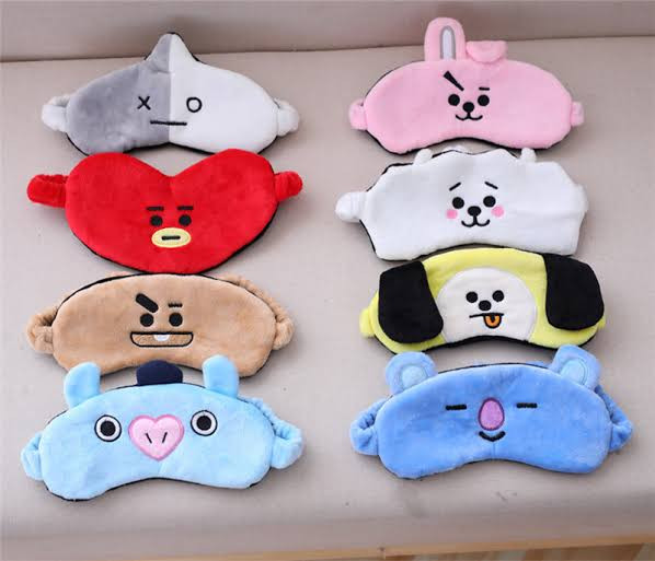 BT21 Fashionable Eye Sleep Mask