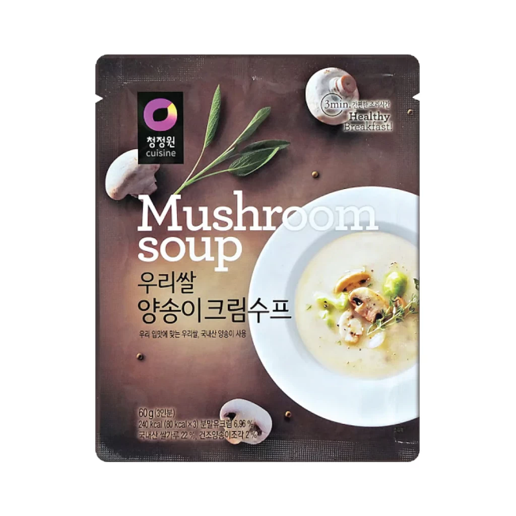 CJO Mushroom Soup 60g (3 Person)