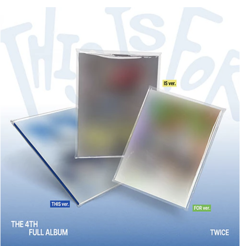 [PRE-ORDER] TWICE - THIS IS FOR 4TH FULL ALBUM STANDARD VERSION