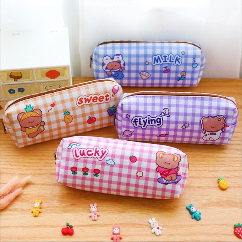 Kawaii Cute Cartoon Pencil Case Bag