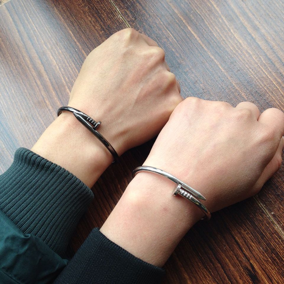 Korean Style Men's Buckle Bracelet