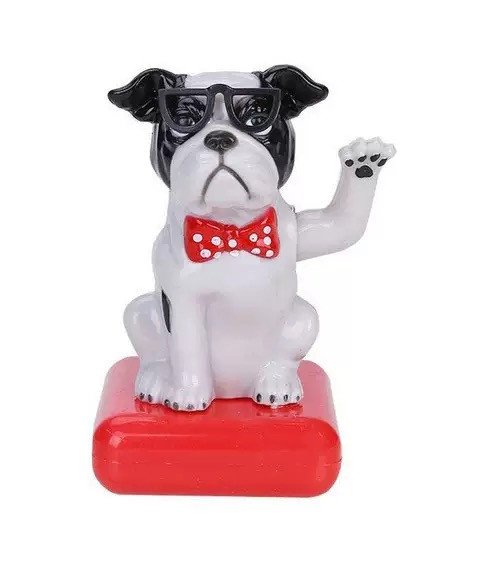 Solar-Powerd Puppy Doll 12cm