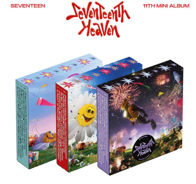 SEVENTEEN - SEVENTEENTH HEAVEN 11TH MINI ALBUM STANDARD VER.