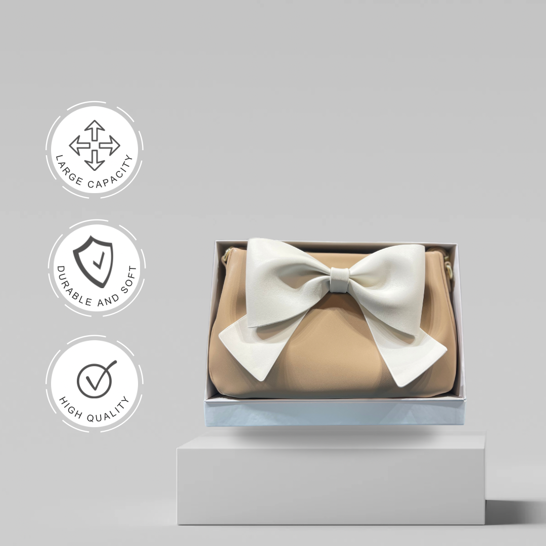 Personal Tailor Bow Fashion Handbag