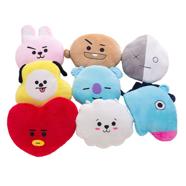 BT21 Soft Cushion Pillow
