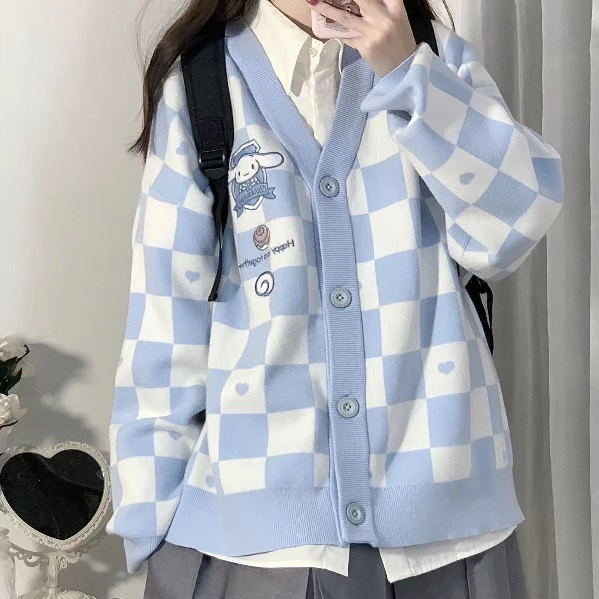 Sanrio Premium Cardigan Coat