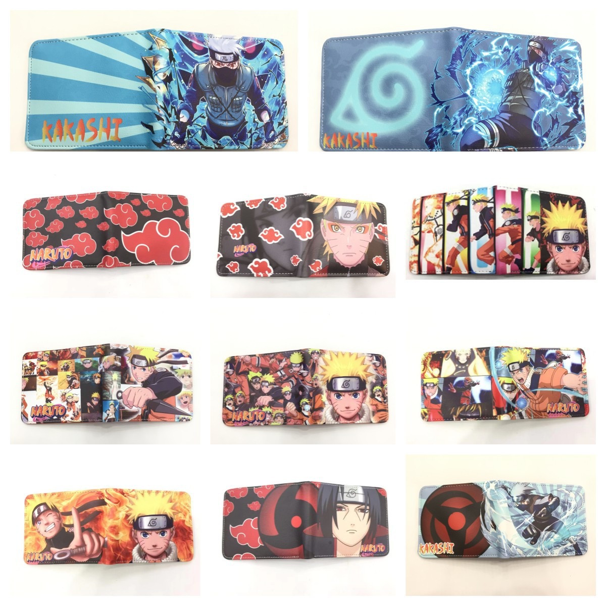 Anime Series Wallet