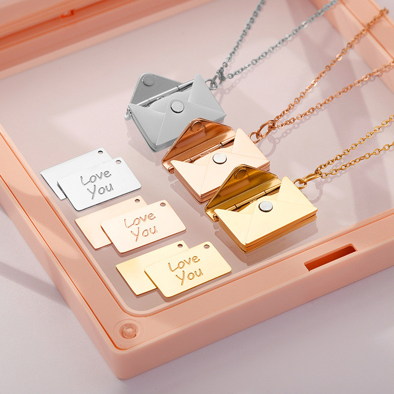 Creative Envelope Necklace [Limited Collection]