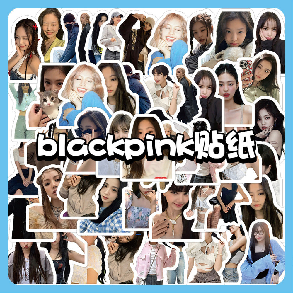 60Pcs/Set BLACKPINK Stickers Pack