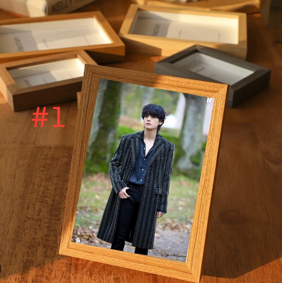 [NEW ARRIVAL] BTS-KIM TAEHYUNG CLASSIC PHOTO FRAME