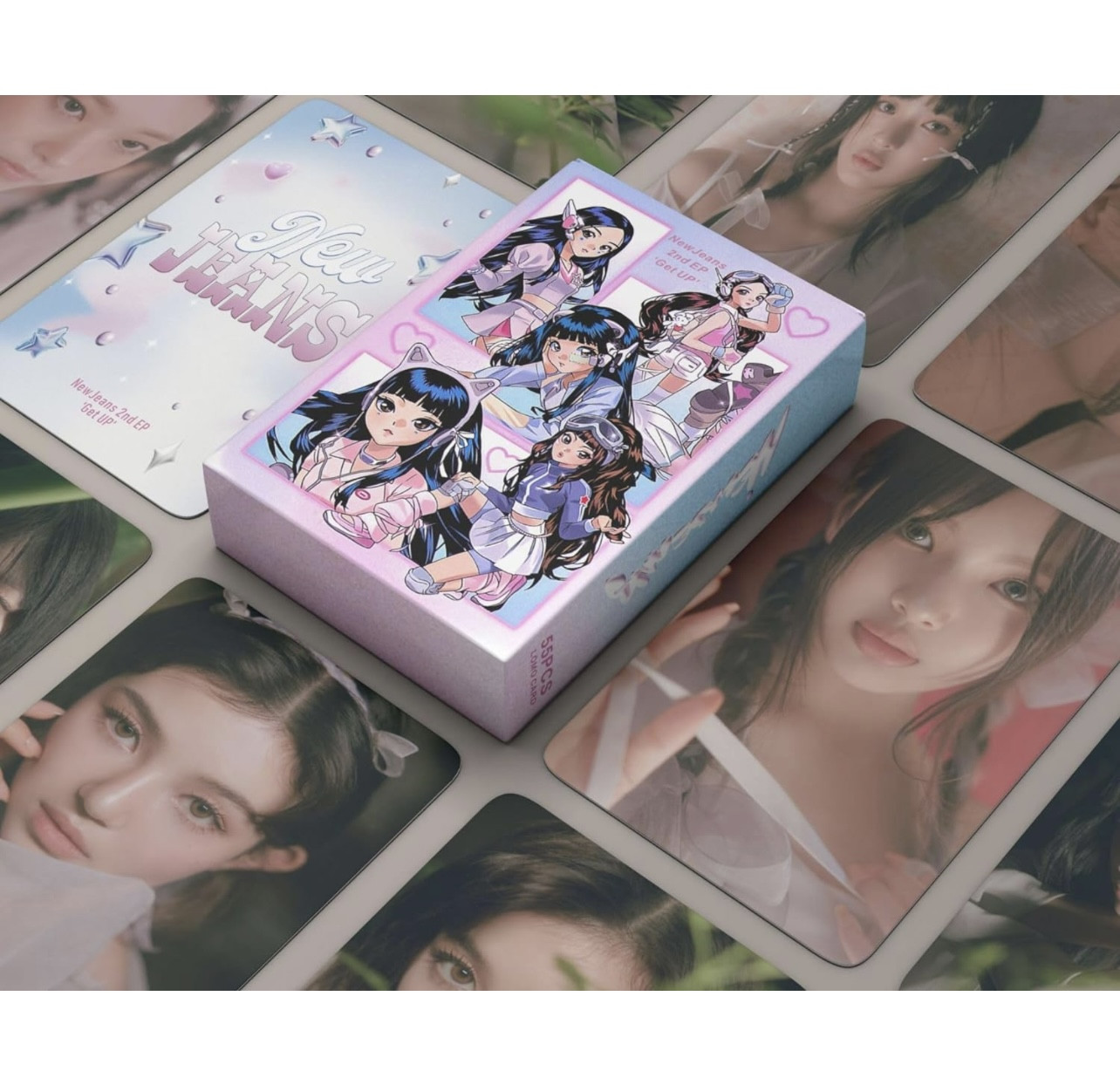 54Pcs/Box NEWJEANS GET UP Concept Photocard/Lomocard