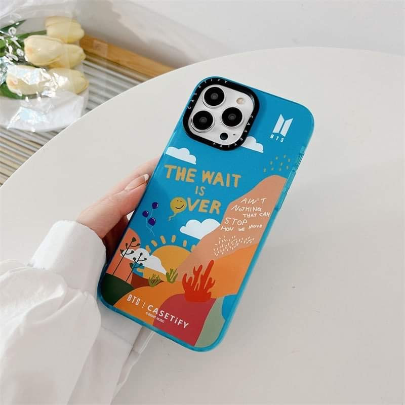 BTS|CASETIFY Unique Designed Phone Cover Case