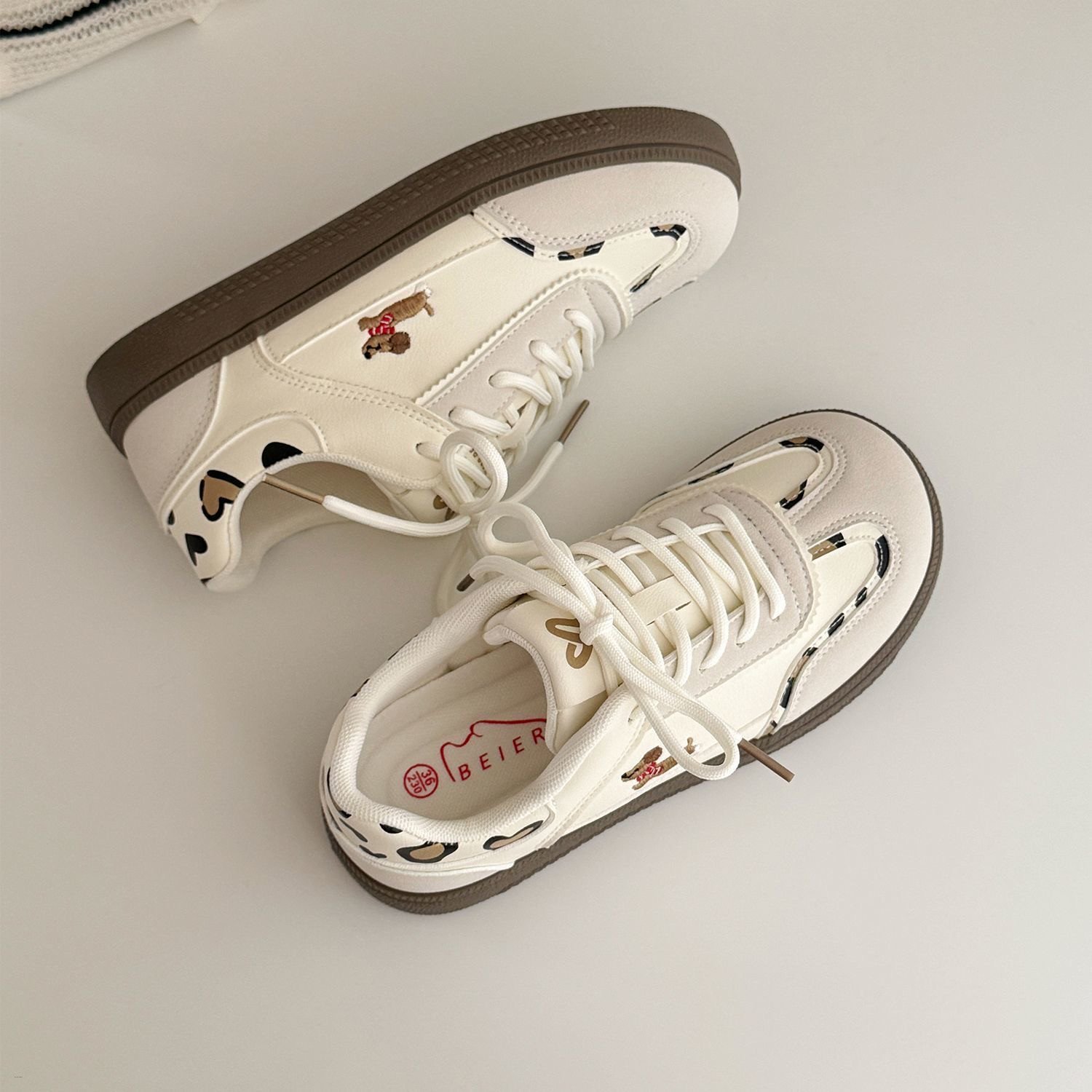 Fashion Puppy Non-Slip Comfortable Casual Shoes