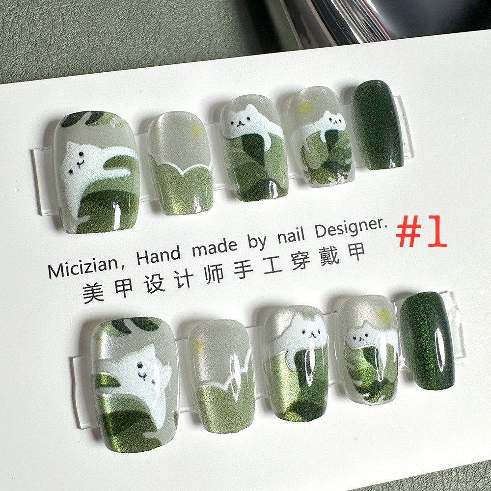 Cute Kawaii Classic Fake Nails