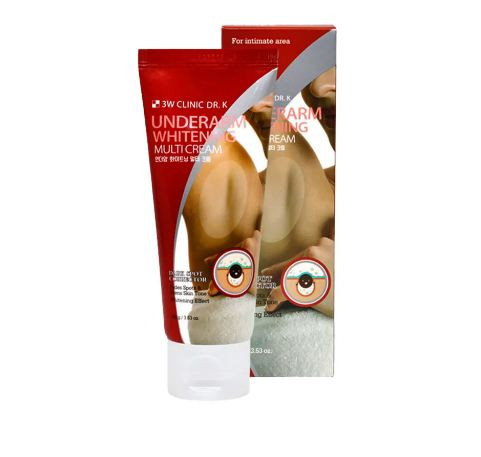 3W Clinic Underarm Whitening Multi Cream 100g