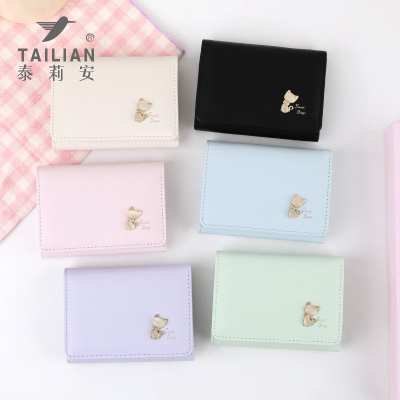 Kawaii Portable Mini Purse Wallet