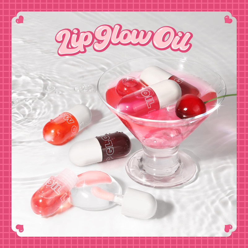 DEROL Moisturizing Lip Glow Oil