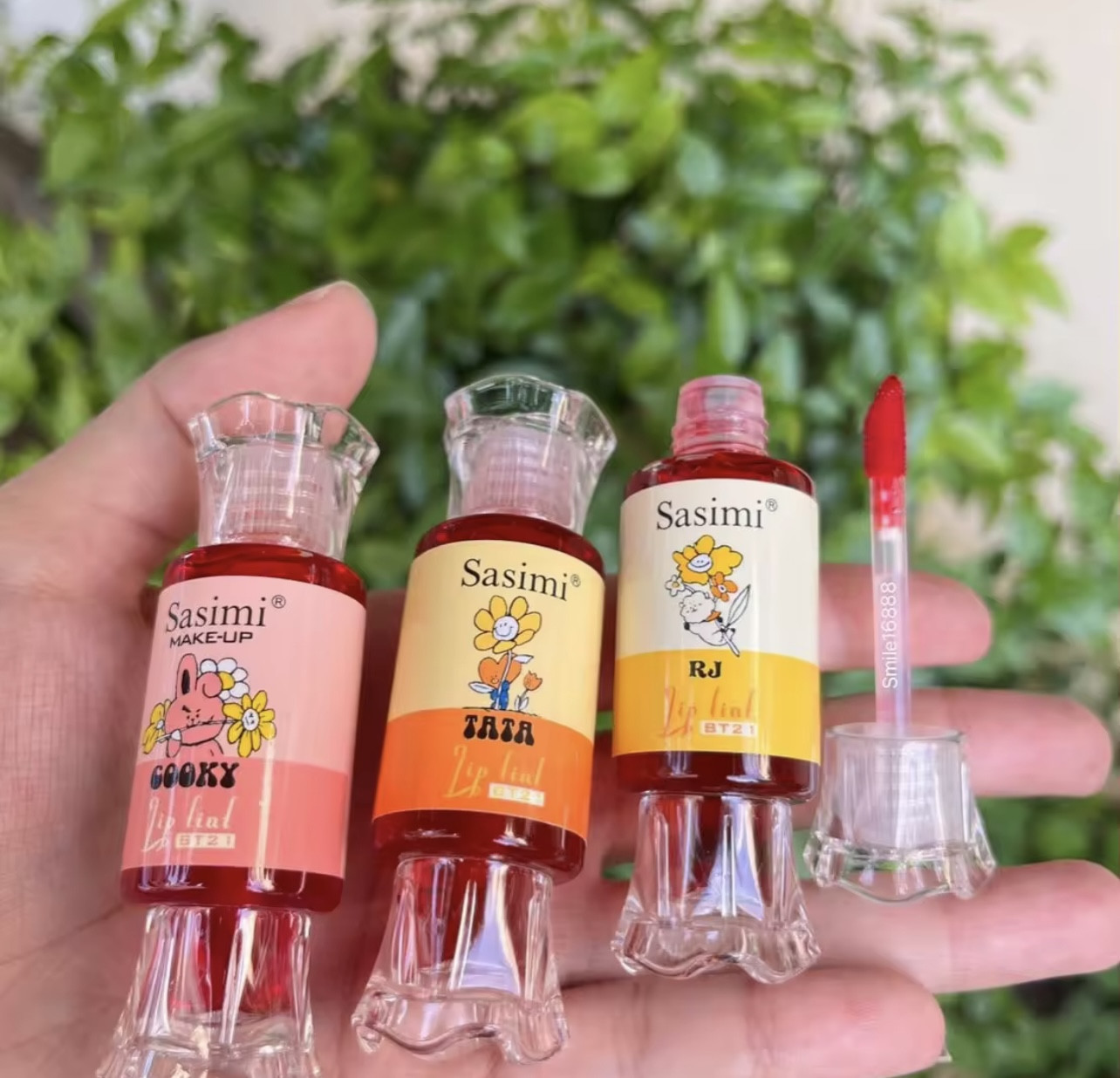 BT21 X Sasimi Thailand Candy Lip Tint
