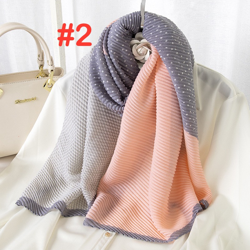 Korean Fashion Soft Cotton Scarf