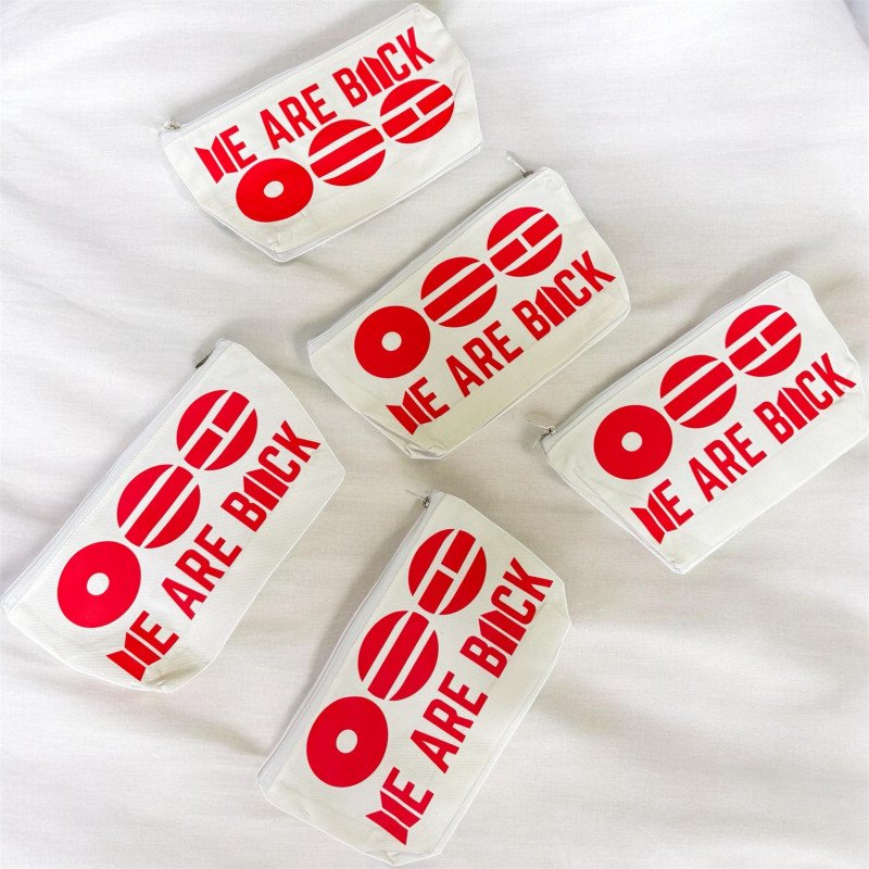 BTS Arirang Zipper Bag