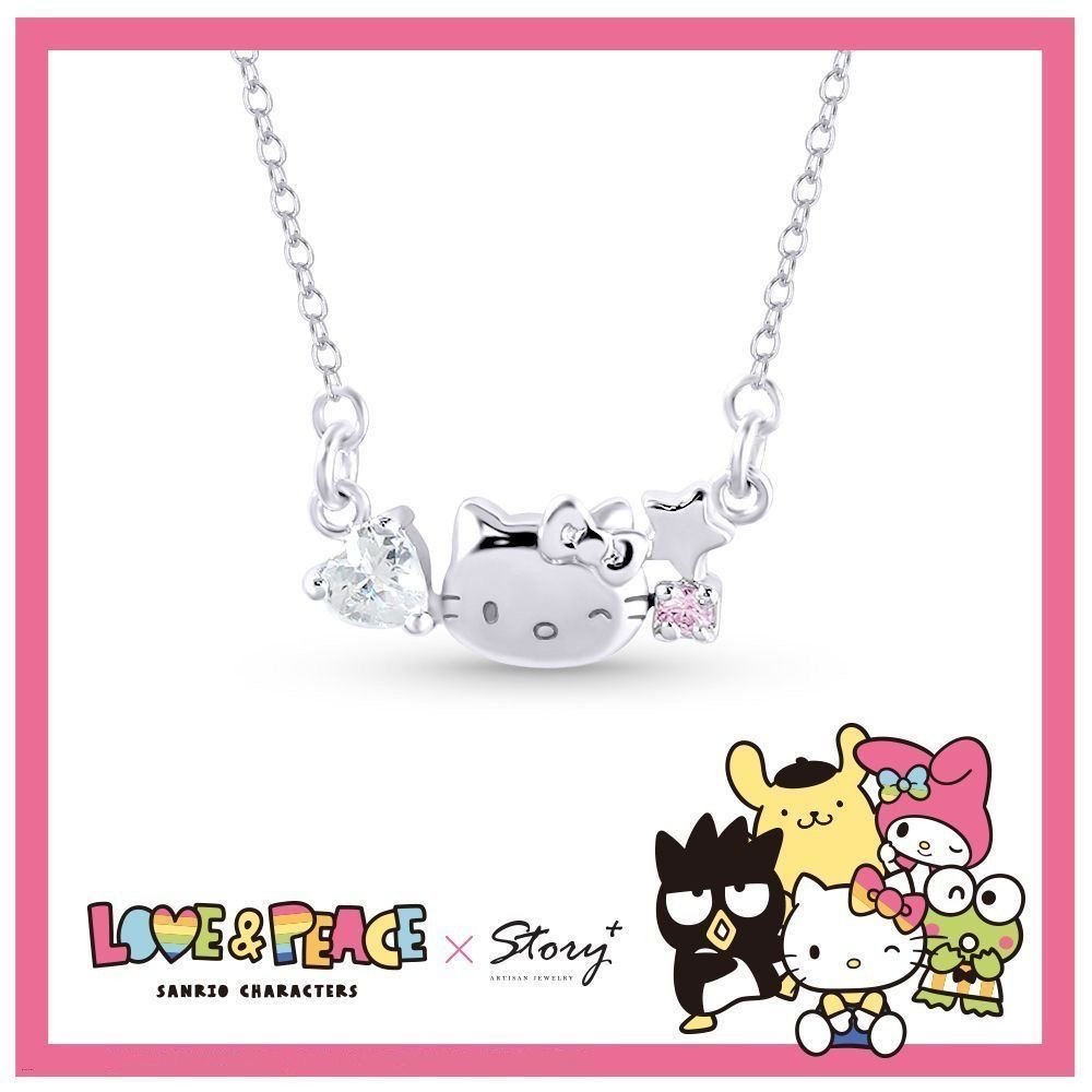 Sanrio Hello Kitty Elegant Necklace