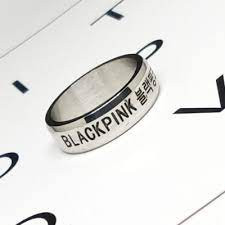 K-POP Girls Group BLACKPINK Lanyard Rings