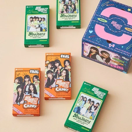 LOTTE NWJNS PEPERO