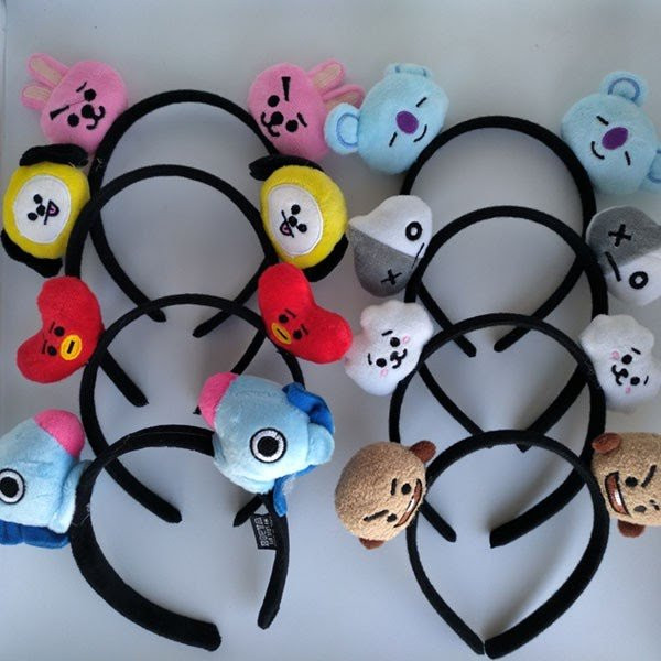 BT21 Headbad/Hairband By BTS