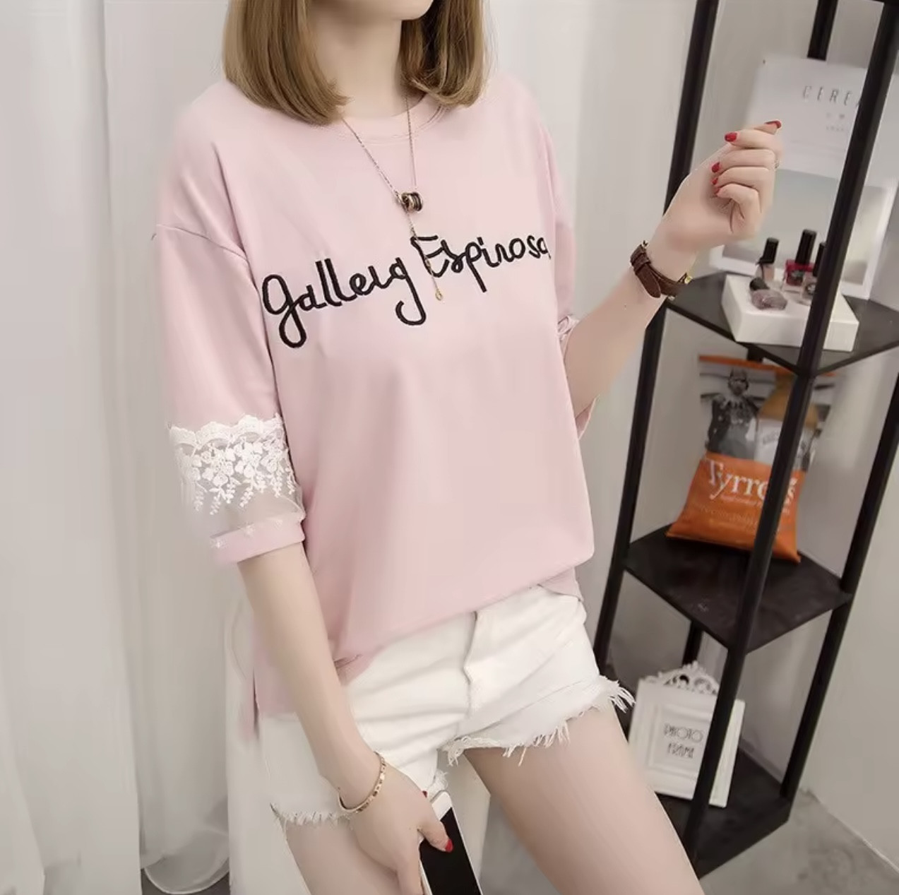 Korean Trend Summer Fashion Classic Tops