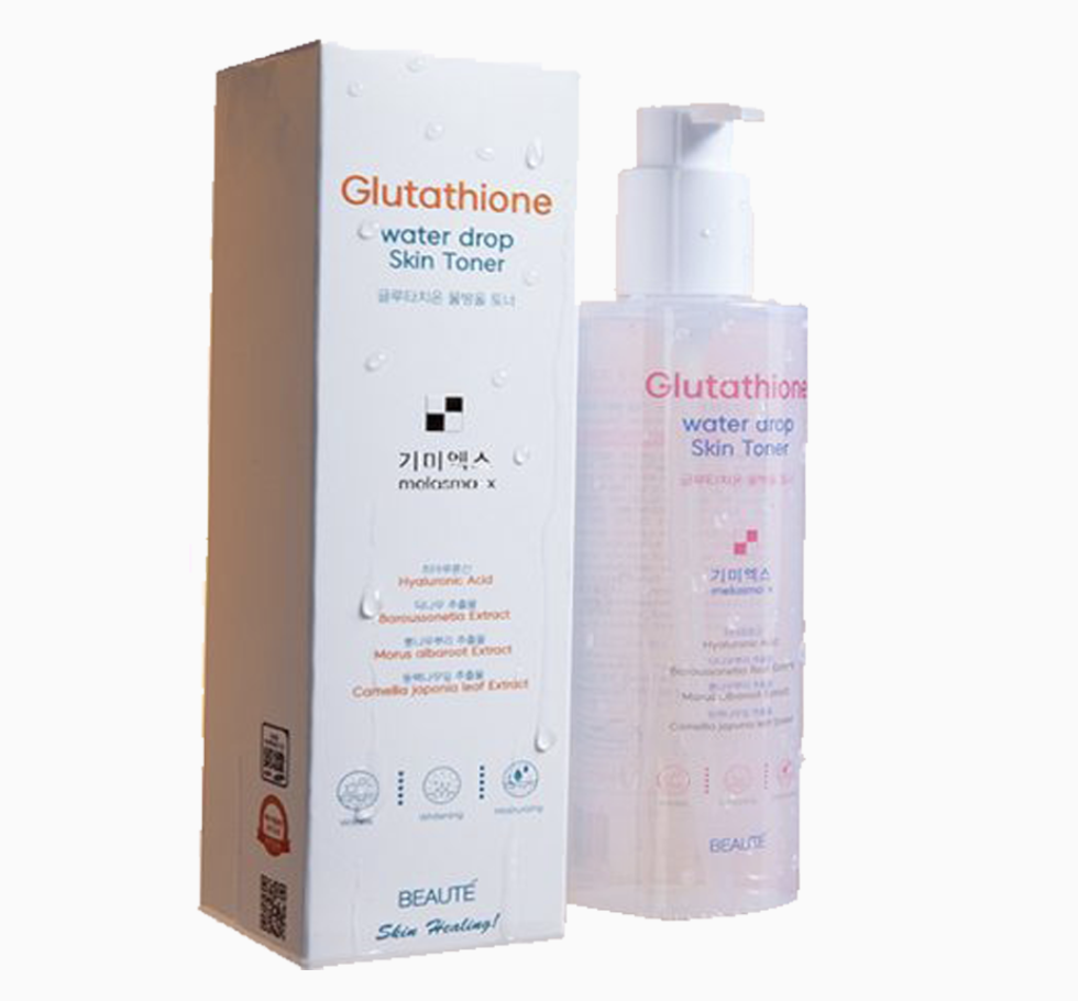 BEAUTE MELASMA-X GLUTATHIONE WATER DROP SKIN TONER 260ML