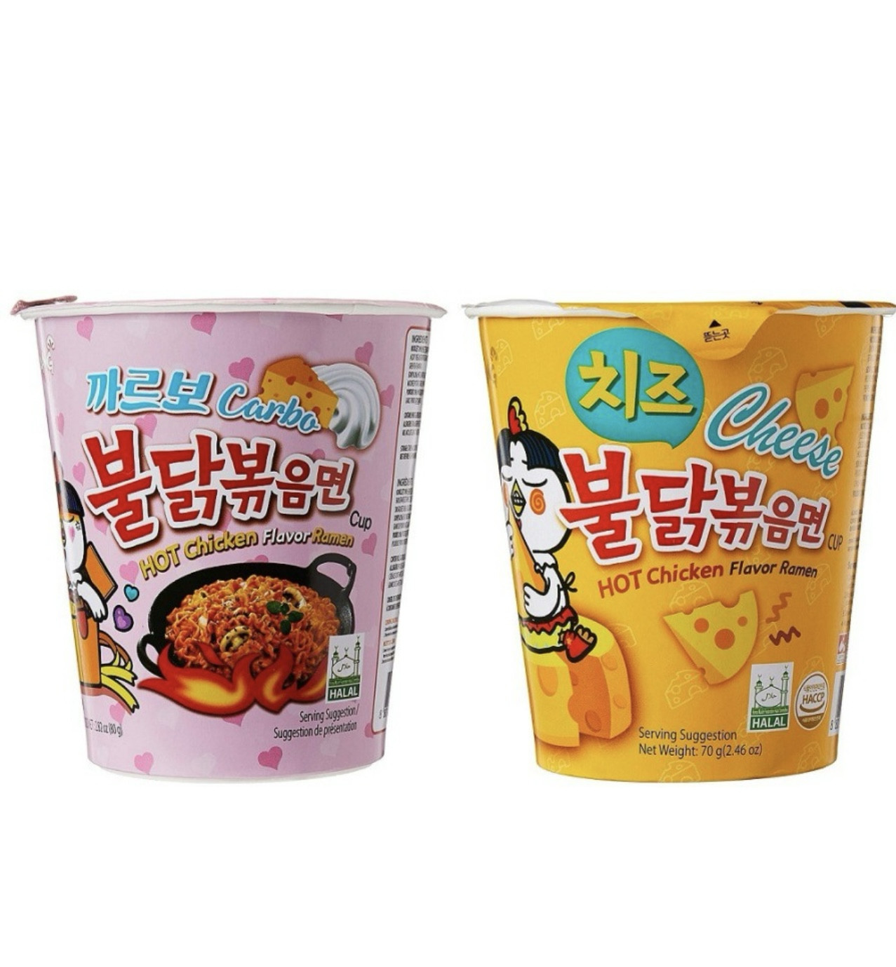 Samyang Cup  Noodles Ramen 70g