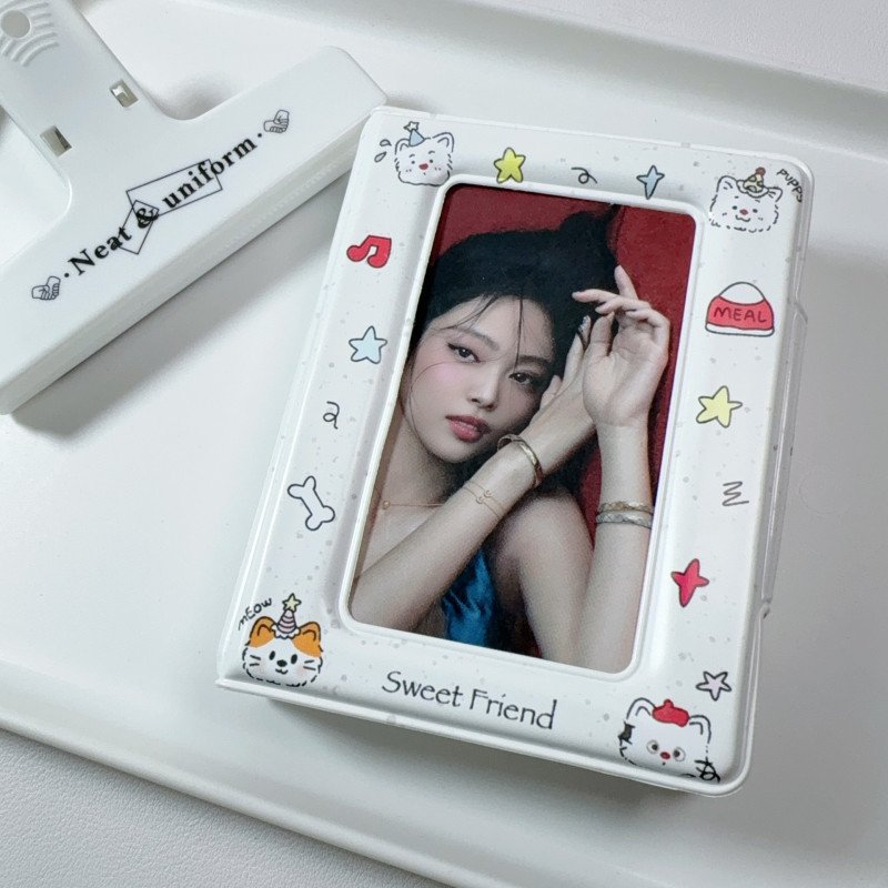 Cute Kawaii Animal Cartoon 3inch Polaroid Card Collection Album