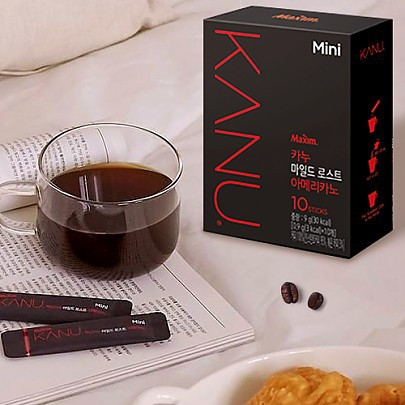 Korean Maxim KANU Coffee