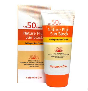 Valencia Gio Nature Plus Sun Block SPF 50+