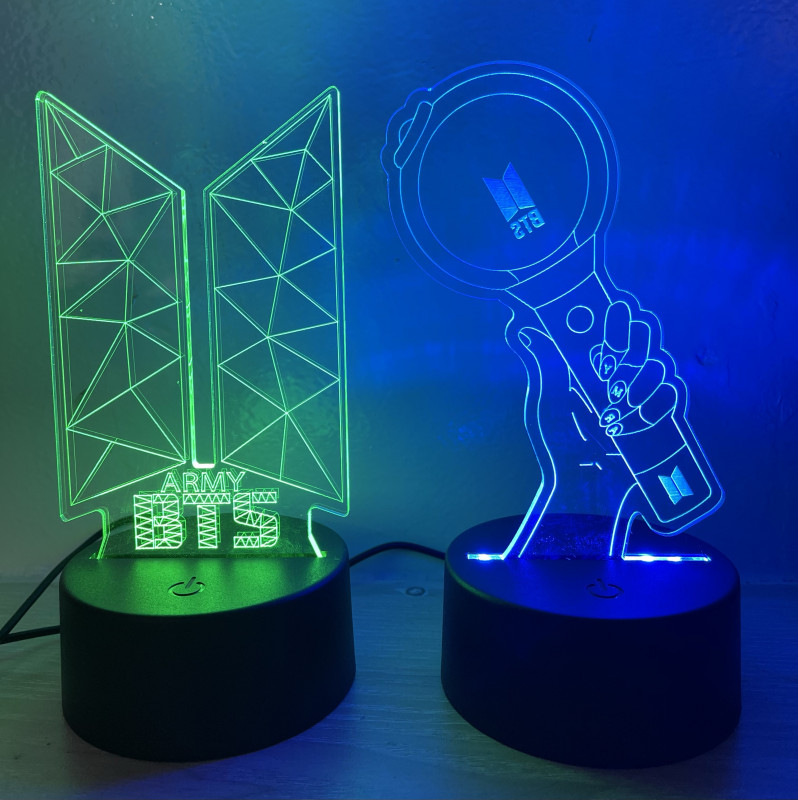 [New Arrival] K-POP BTS Smart LED Standee