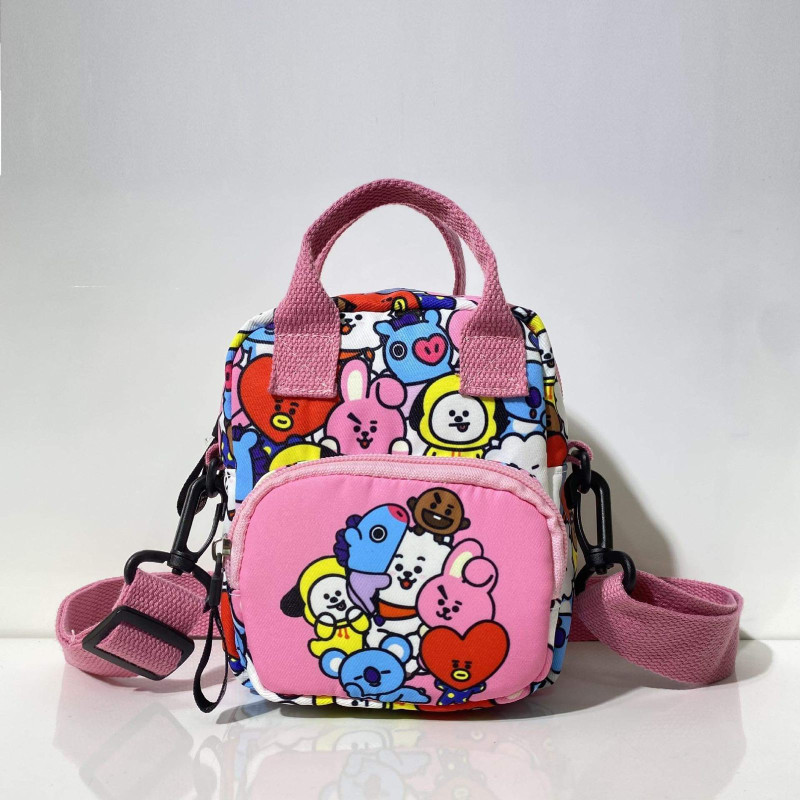 BT21 All Character Mini Crossbody Bag