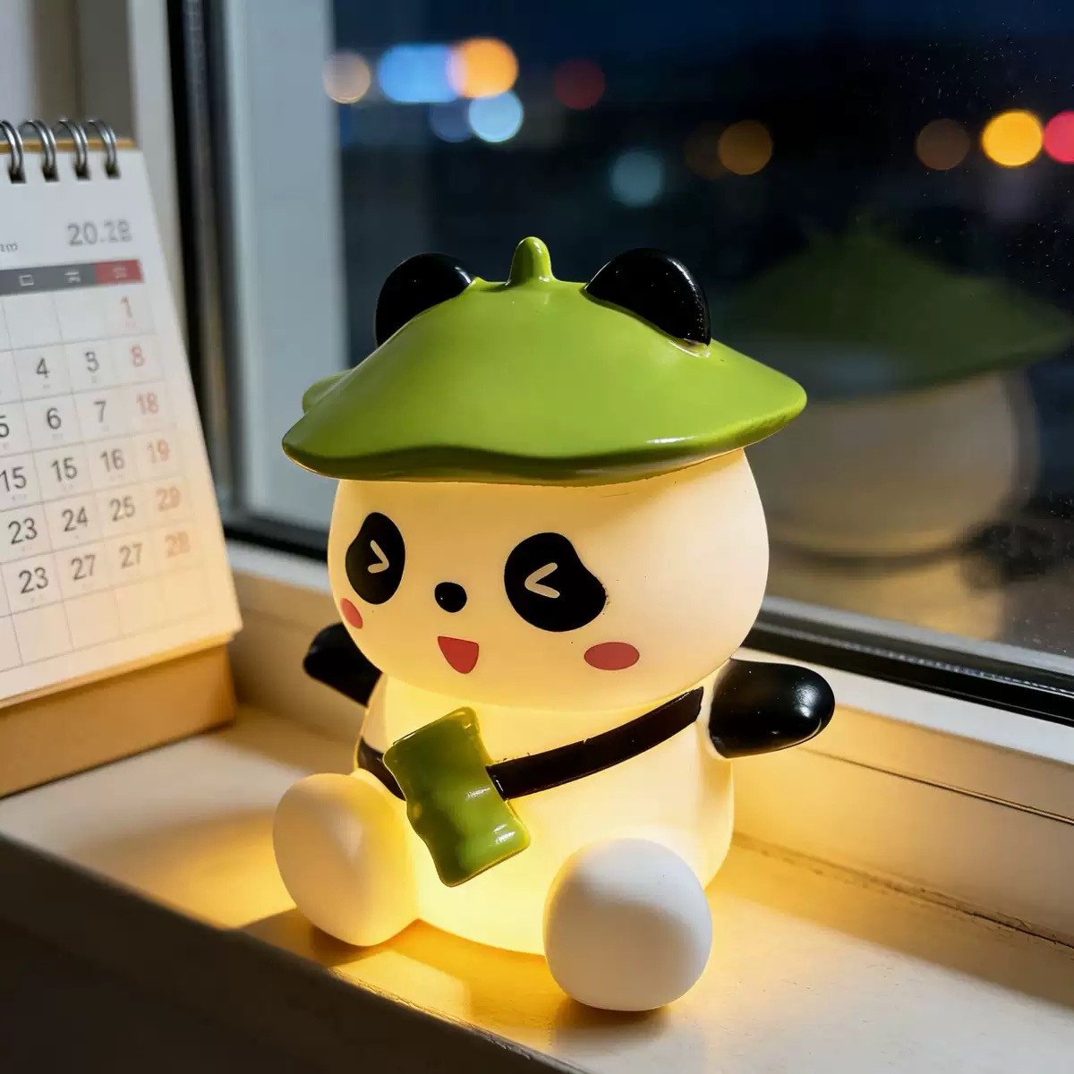 Cute Cartoon Pop-up Desktop Night Light