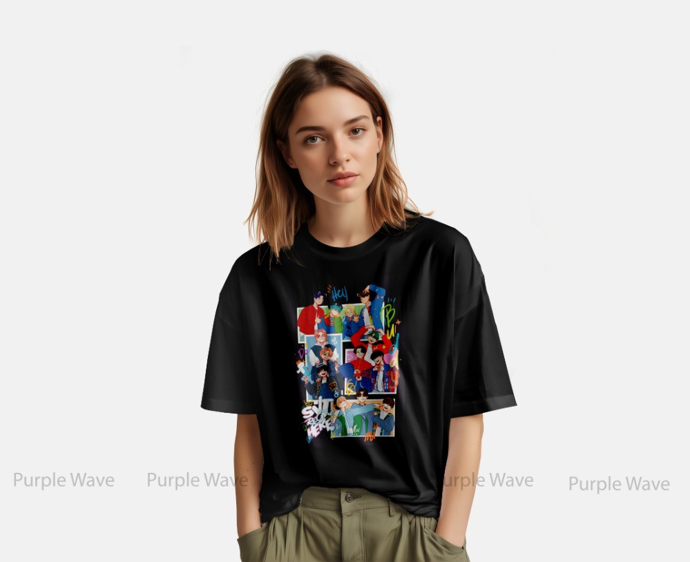 SEVENTEEN-SVT RIGHT HERE CLASSIC T-SHIRT